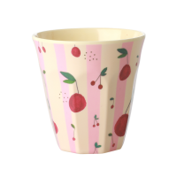 Cherry Print Melamine Cup By Rice DK